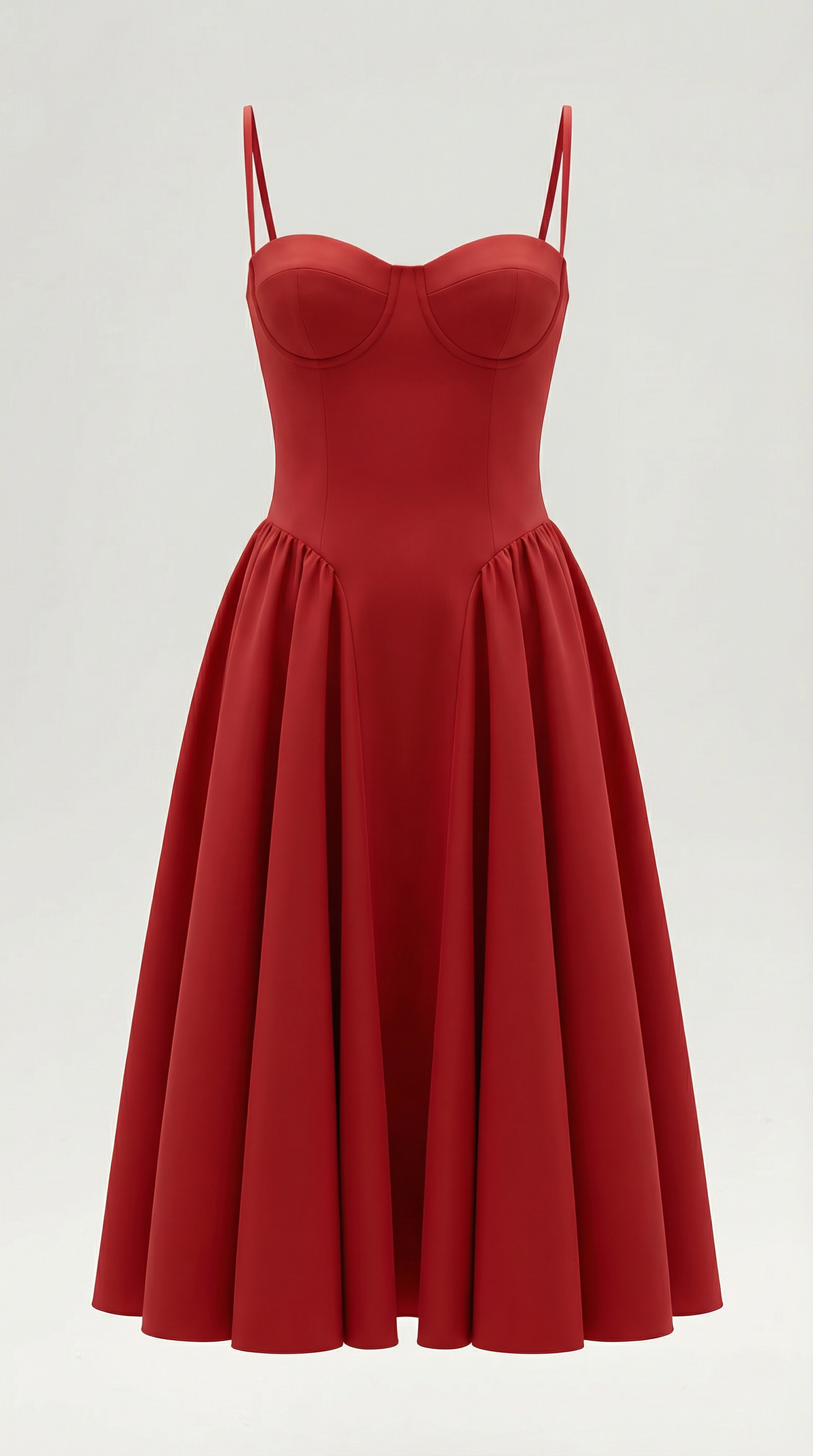 Ulva | Floral Corset Women's Party Dress