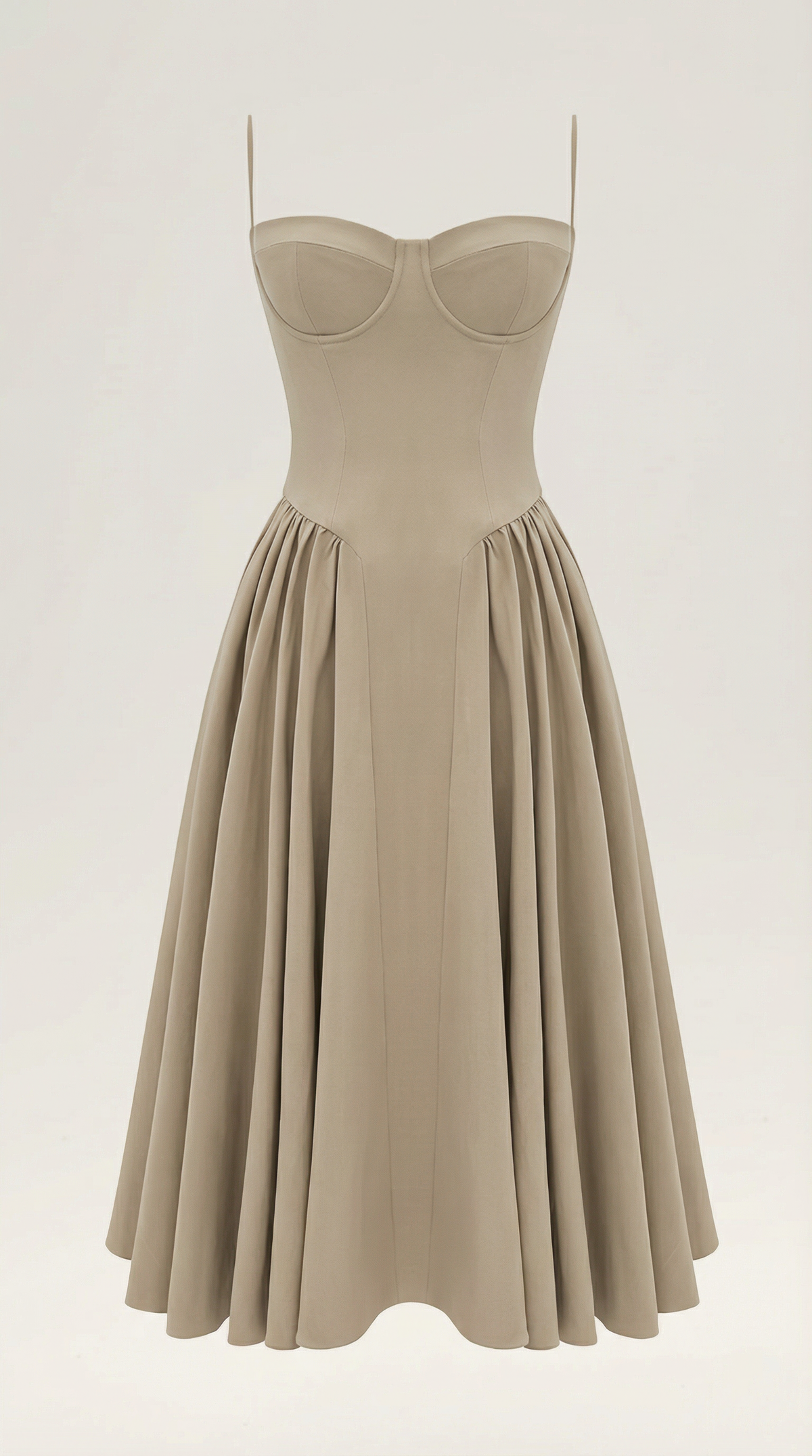 Ulva | Floral Corset Women's Party Dress