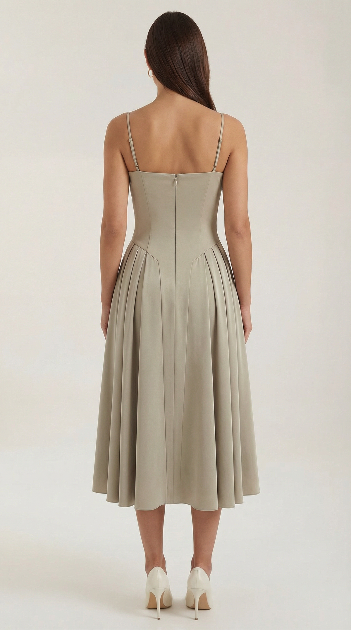 Ulva | Floral Corset Women's Party Dress