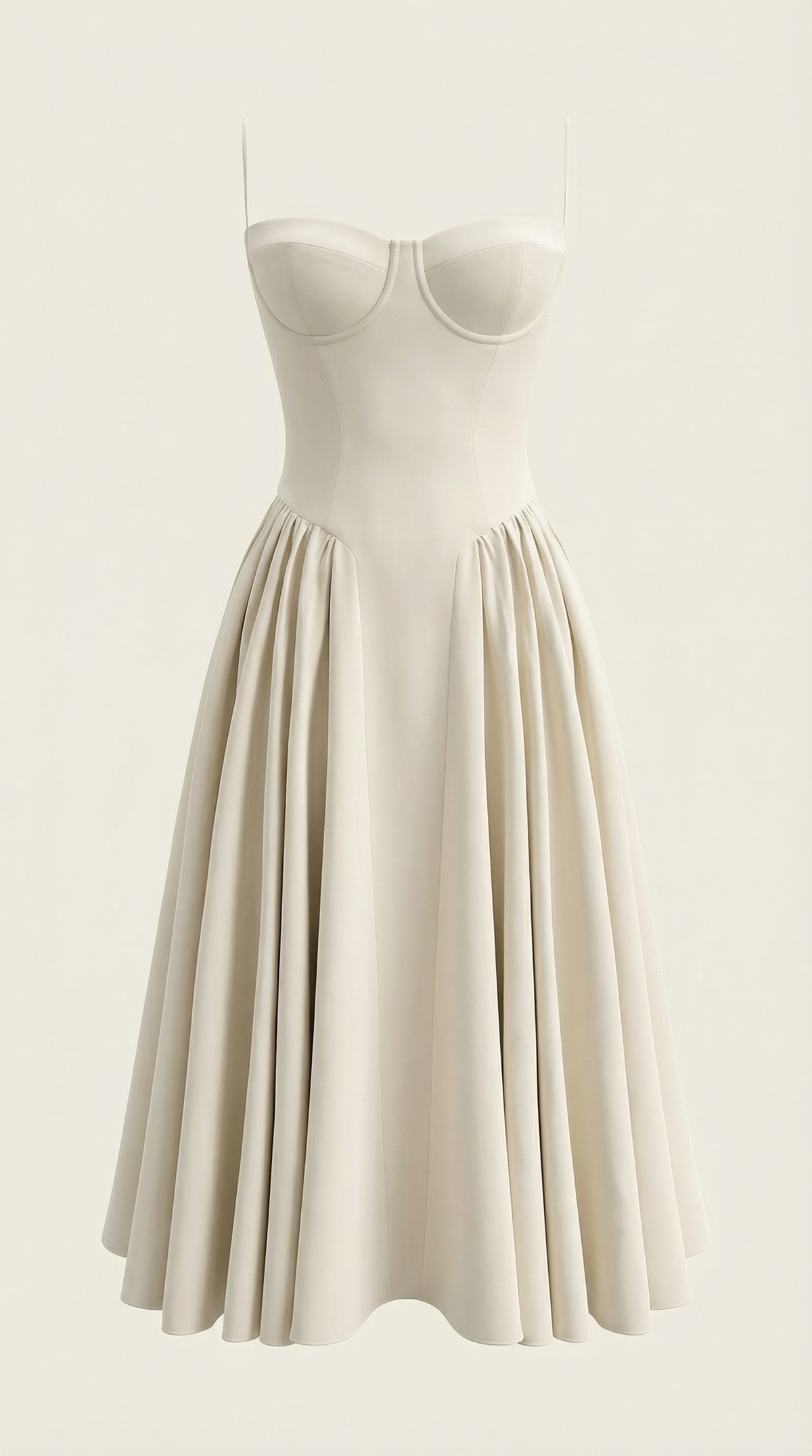 Ulva | Floral Corset Women's Party Dress