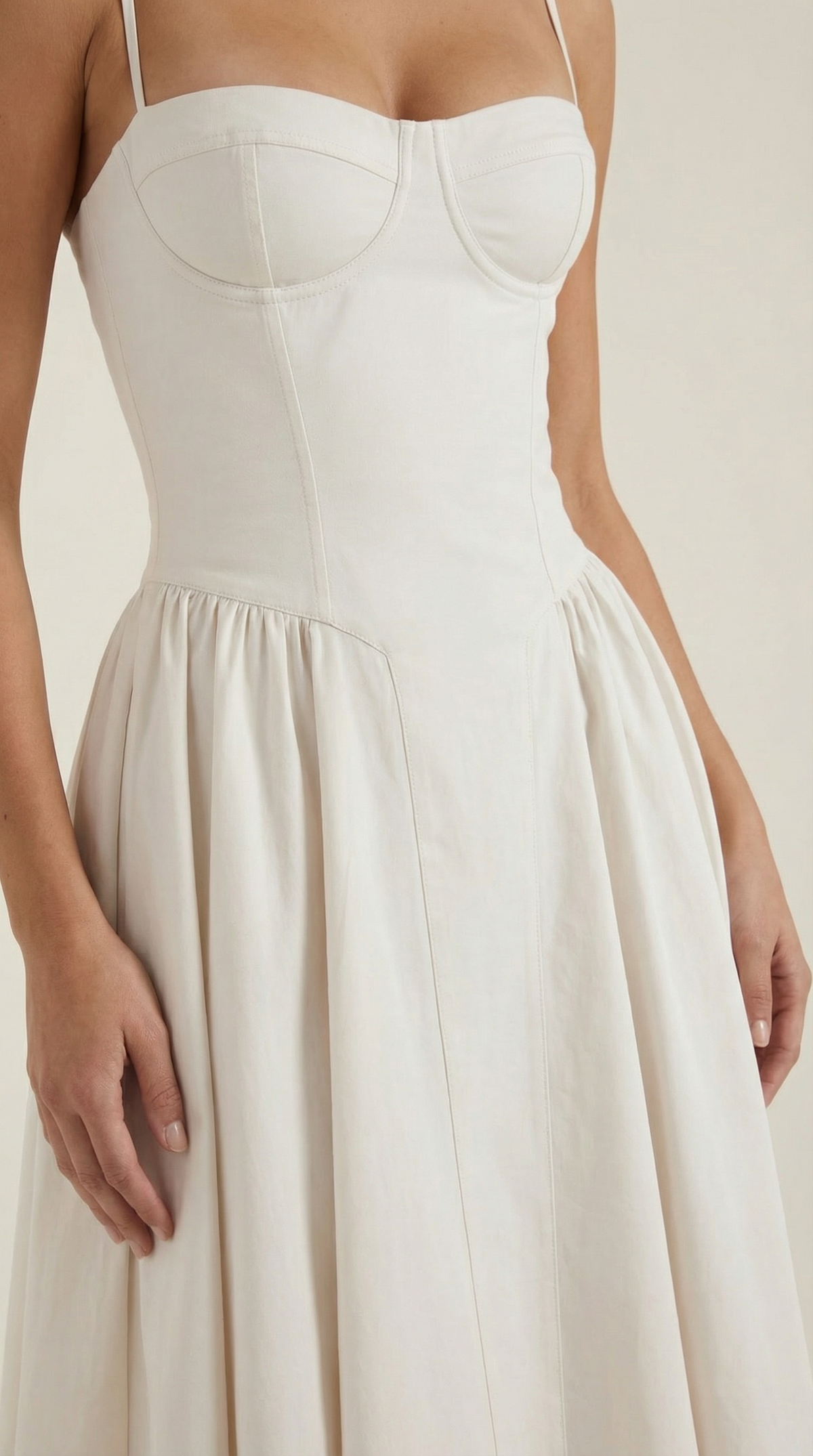 Ulva | Floral Corset Women's Party Dress