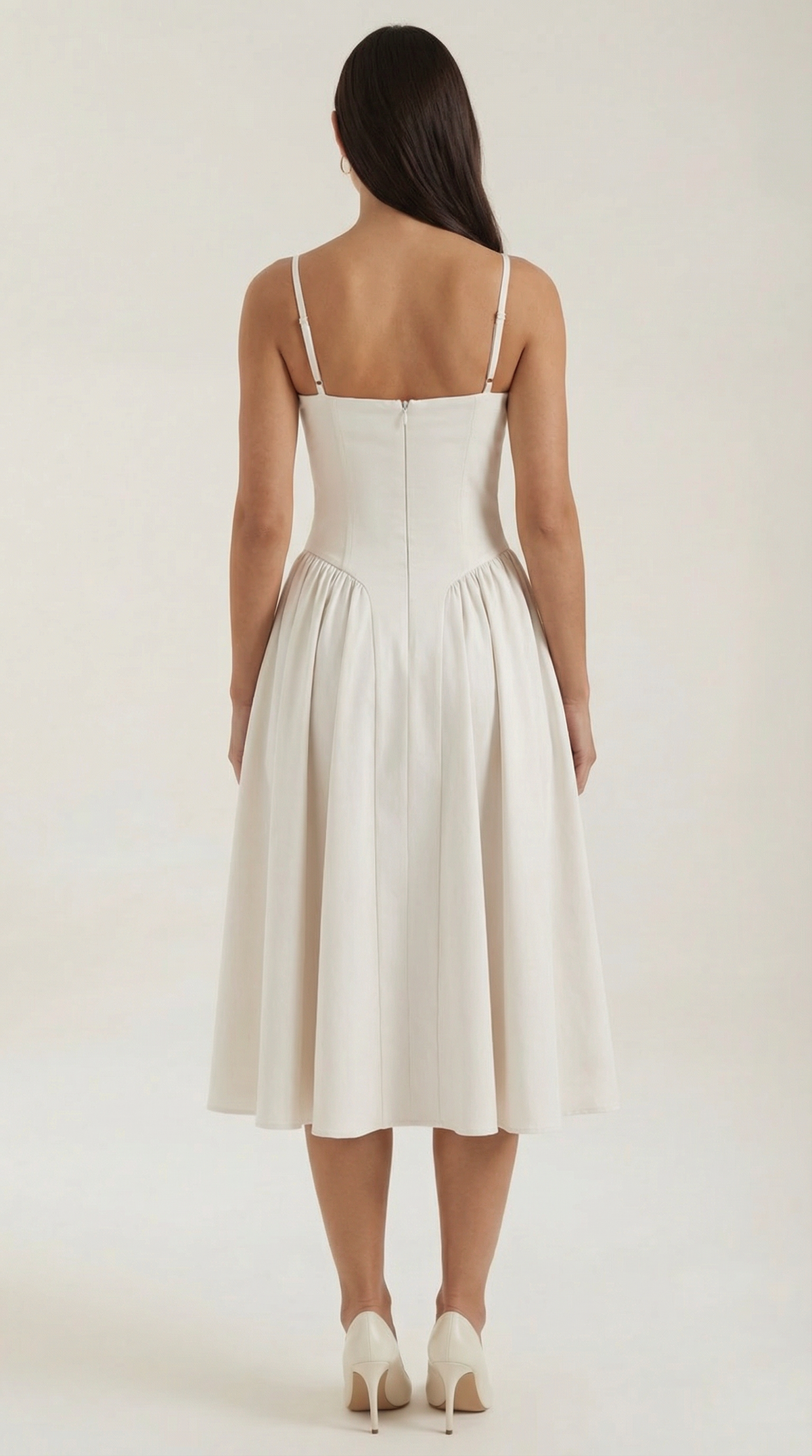 Ulva | Floral Corset Women's Party Dress