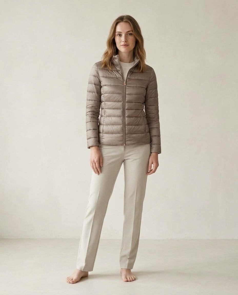 Sophie | Composed Tailored Women's Quilted Jacket for Winter