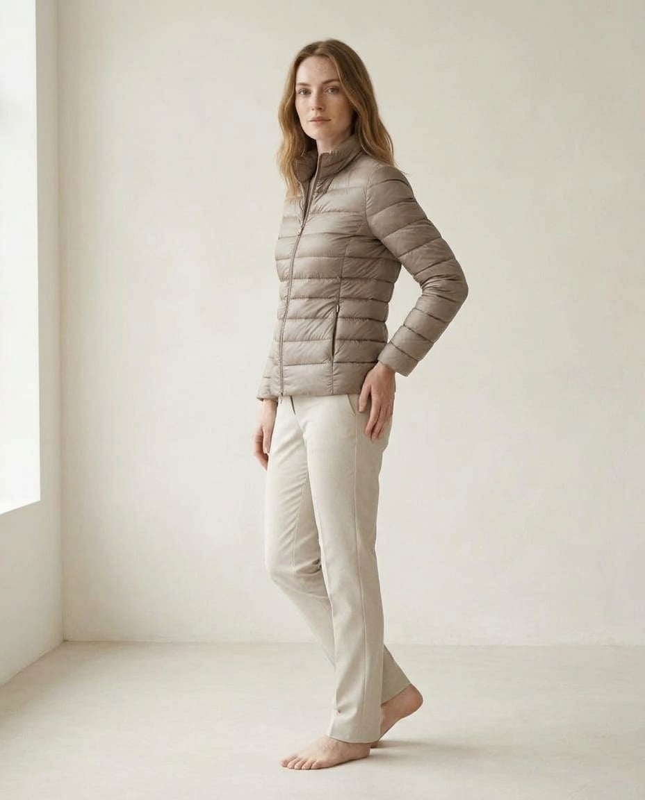 Sophie | Composed Tailored Women's Quilted Jacket for Winter