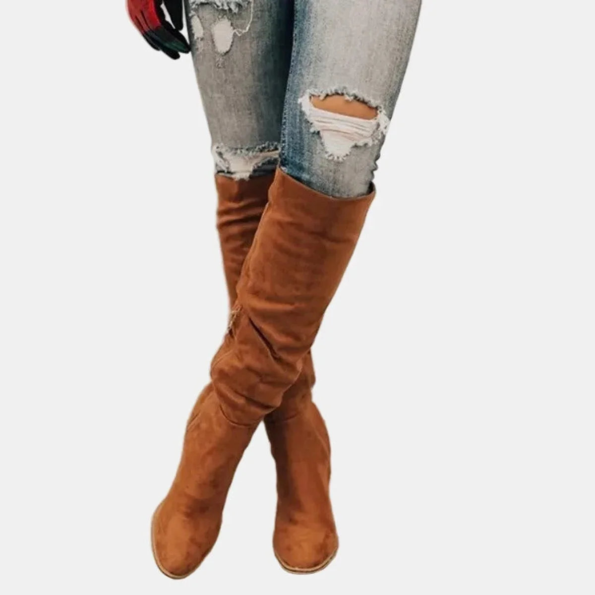 Ilaria | Stretch Women Over-the-Knee Boots for Winter