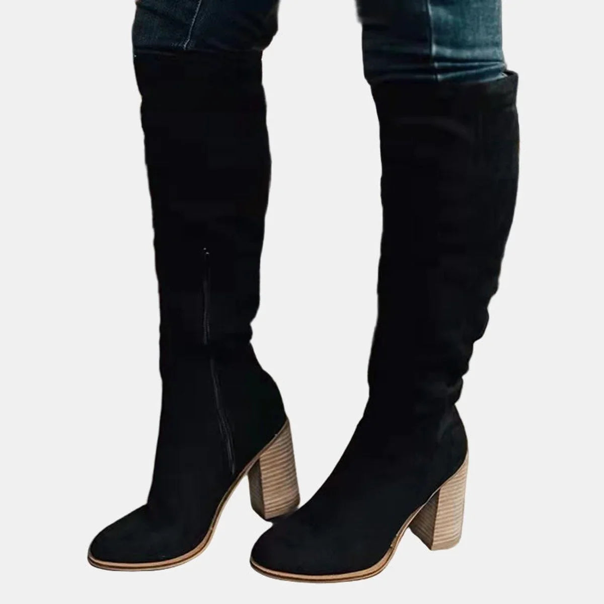 Ilaria | Stretch Women Over-the-Knee Boots for Winter