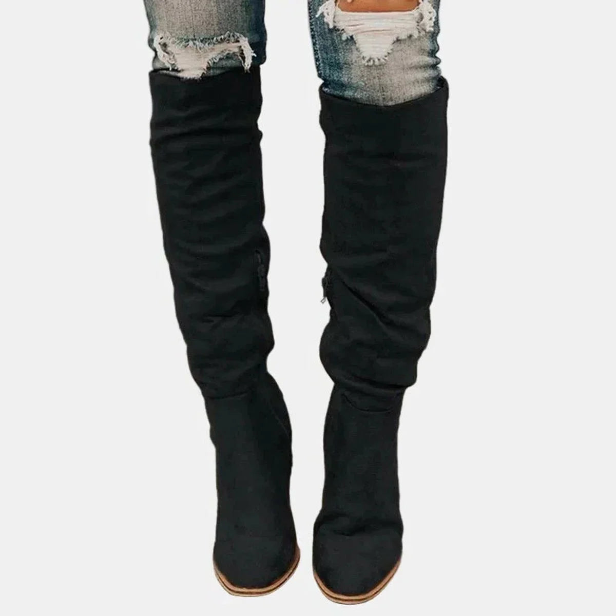 Ilaria | Stretch Women Over-the-Knee Boots for Winter