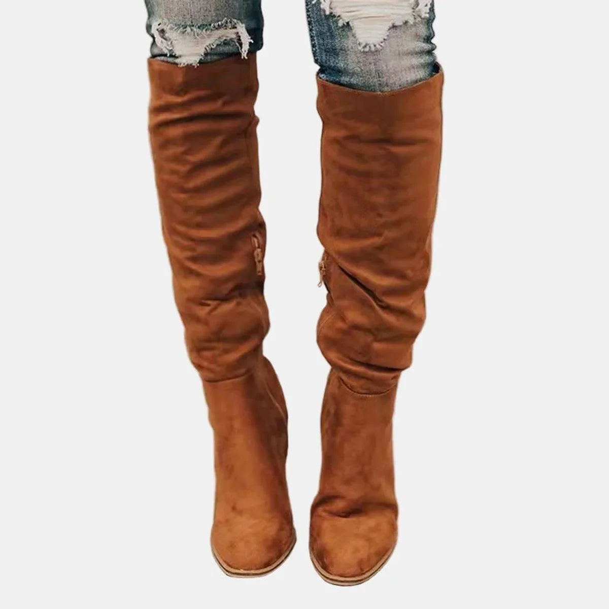 Ilaria | Stretch Women Over-the-Knee Boots for Winter