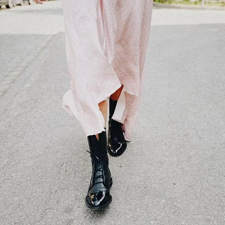 Mona | Effortlessly Chic Leather Ankle Boots