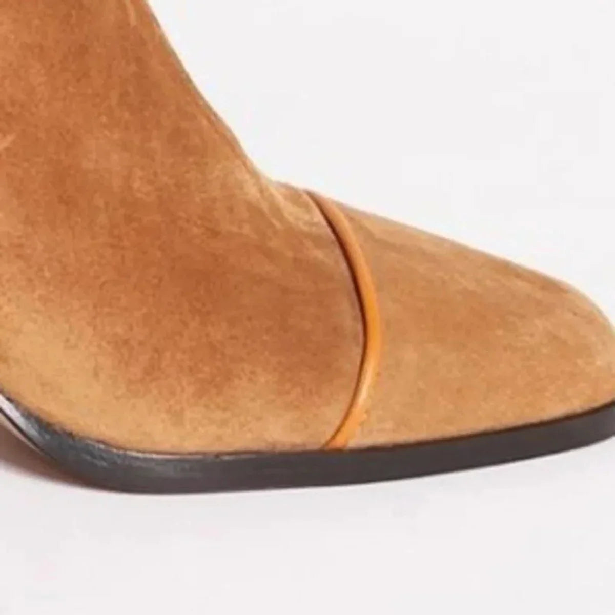 Perrie | Bold Leopard Toe Ankle Boots