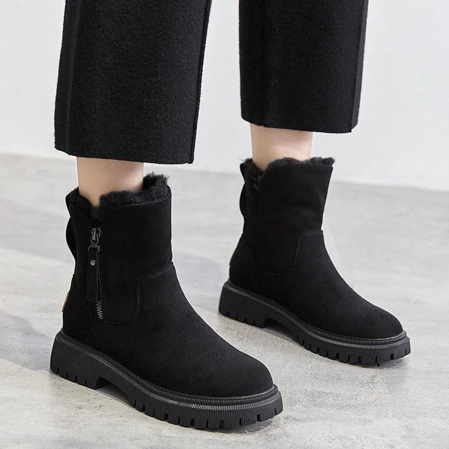 Emory | Cosy Slip-On Ankle Boots