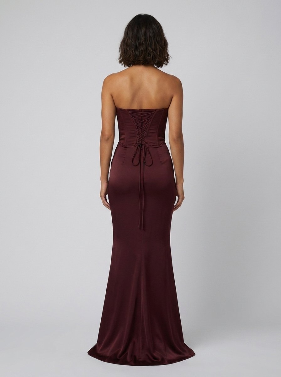 Perpetua | Strapless Corset Women's Party Dress
