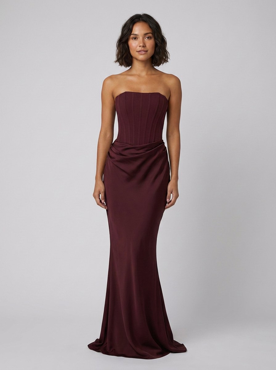 Perpetua | Strapless Corset Women's Party Dress