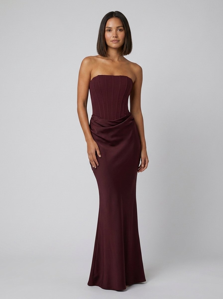 Perpetua | Strapless Corset Women's Party Dress