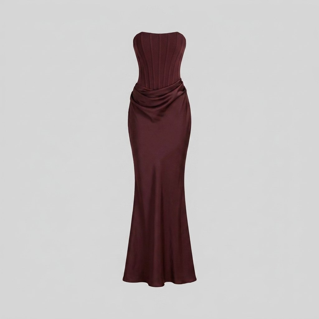 Perpetua | Strapless Corset Women's Party Dress