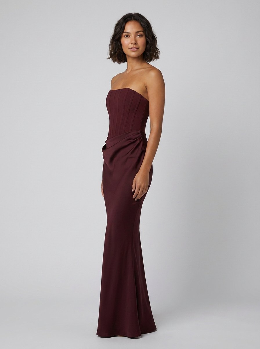 Perpetua | Strapless Corset Women's Party Dress