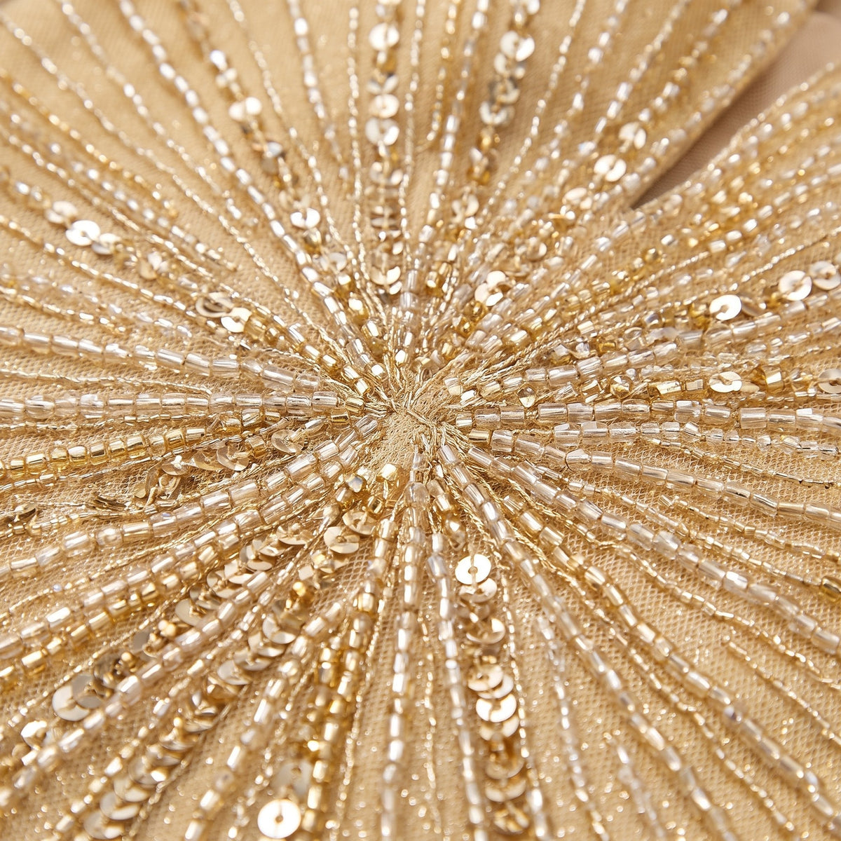 Isadora | Beaded Fit-and-Flare Women's Party Dress