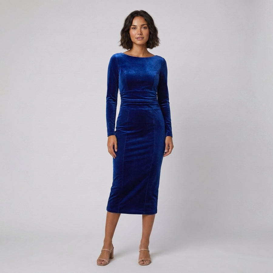 Miranda | Velvet Bodycon Women's Party Dress