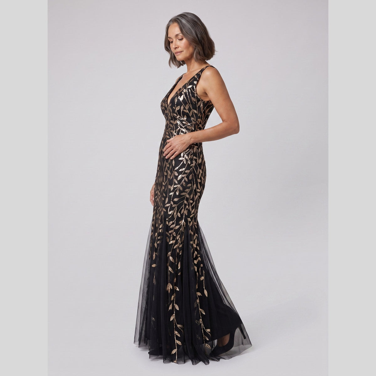 Quintana | Sequin Fishtail Women's Party Dress