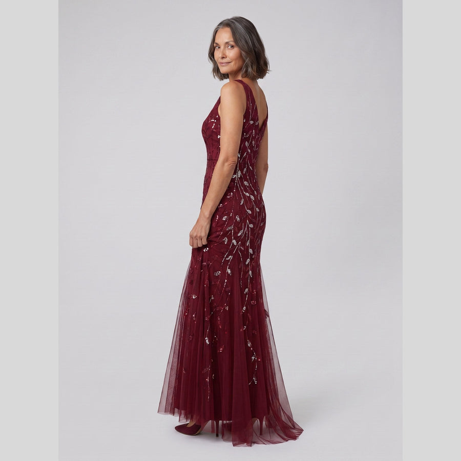 Quintana | Sequin Fishtail Women's Party Dress