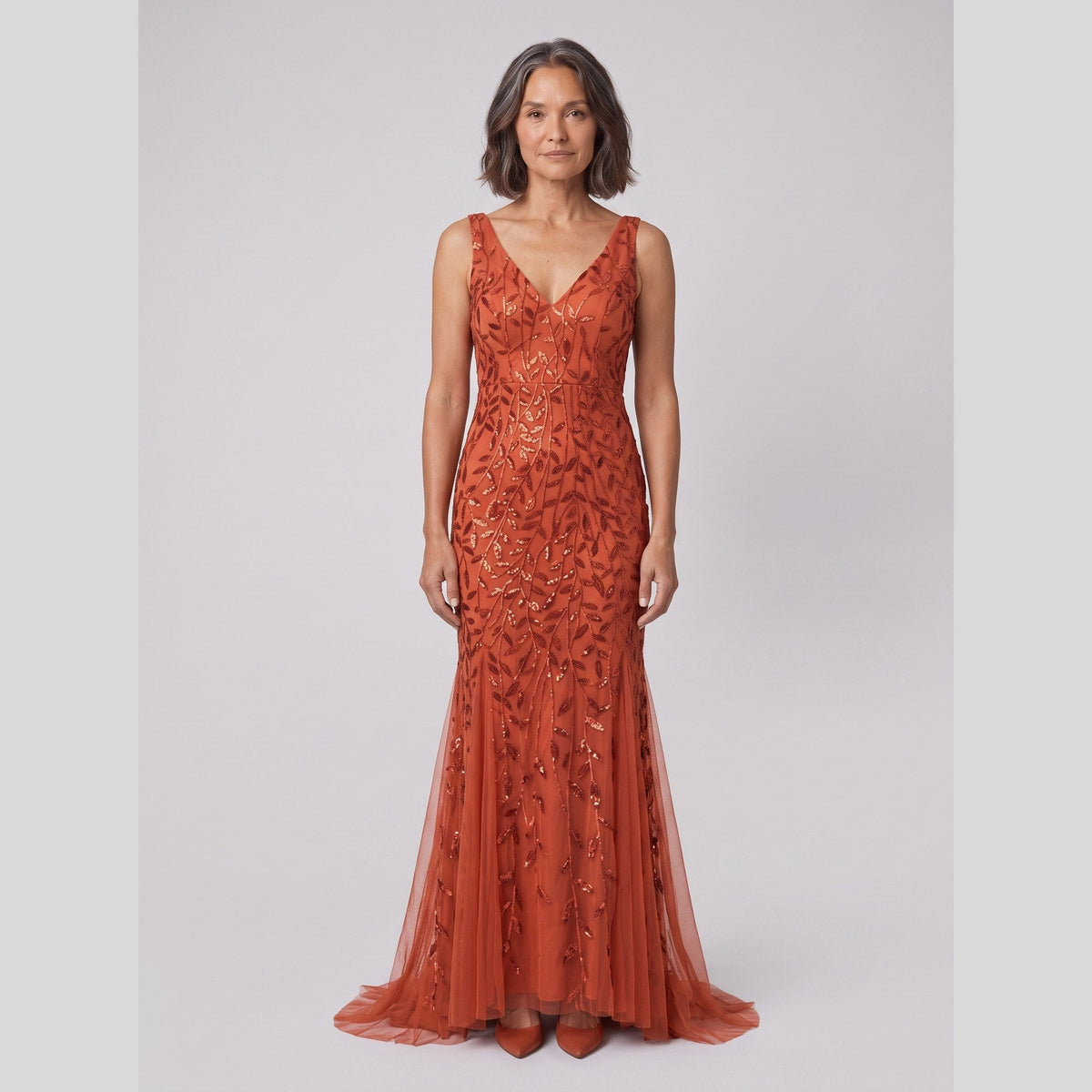 Quintana | Sequin Fishtail Women's Party Dress