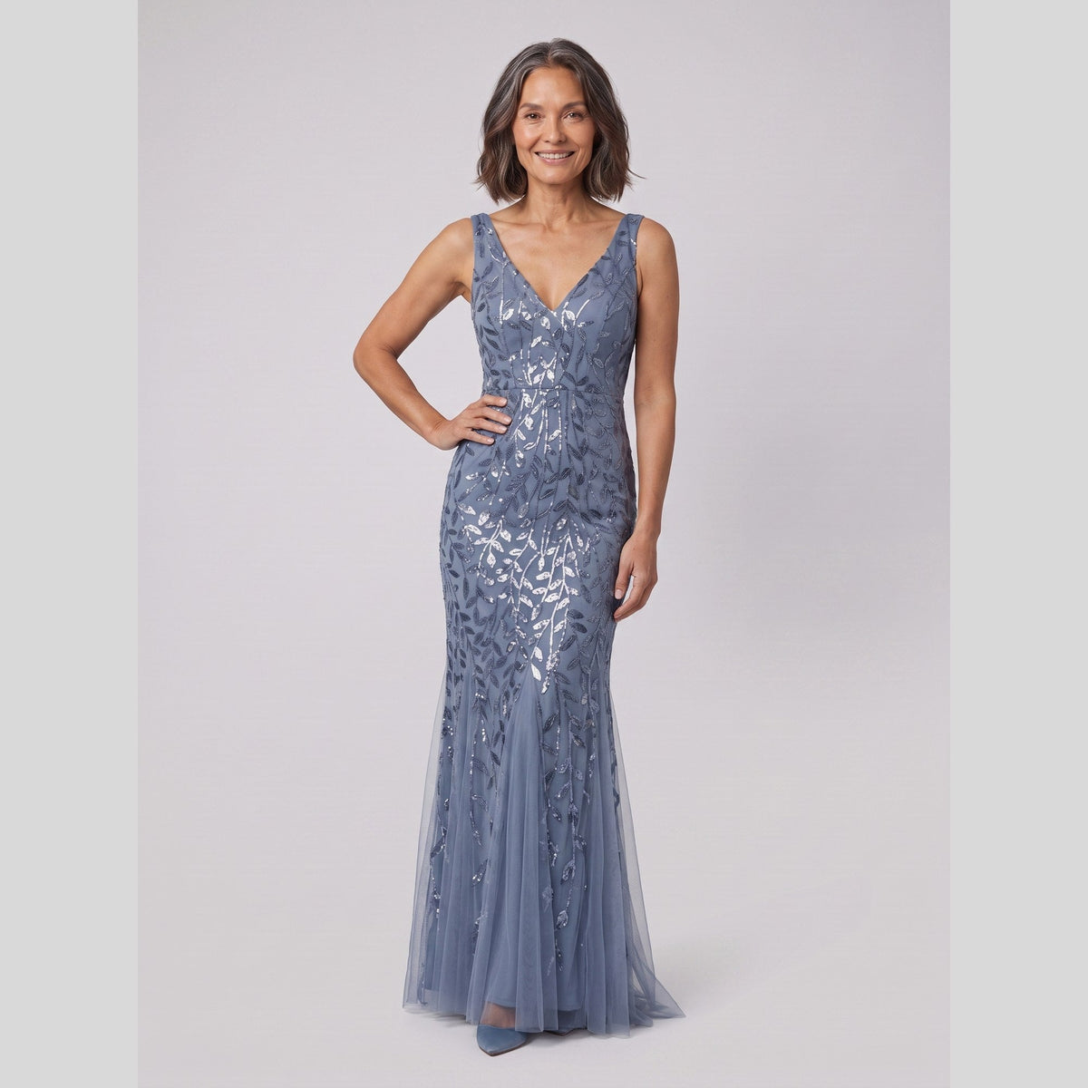 Quintana | Sequin Fishtail Women's Party Dress