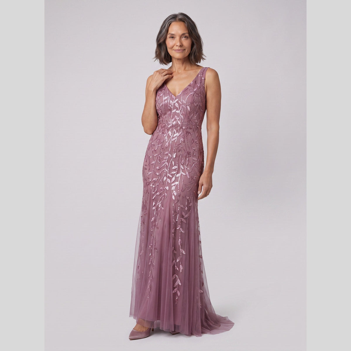 Quintana | Sequin Fishtail Women's Party Dress