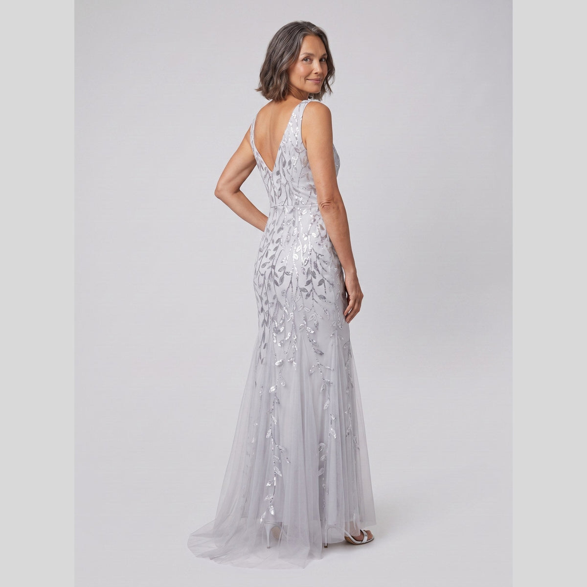 Quintana | Sequin Fishtail Women's Party Dress