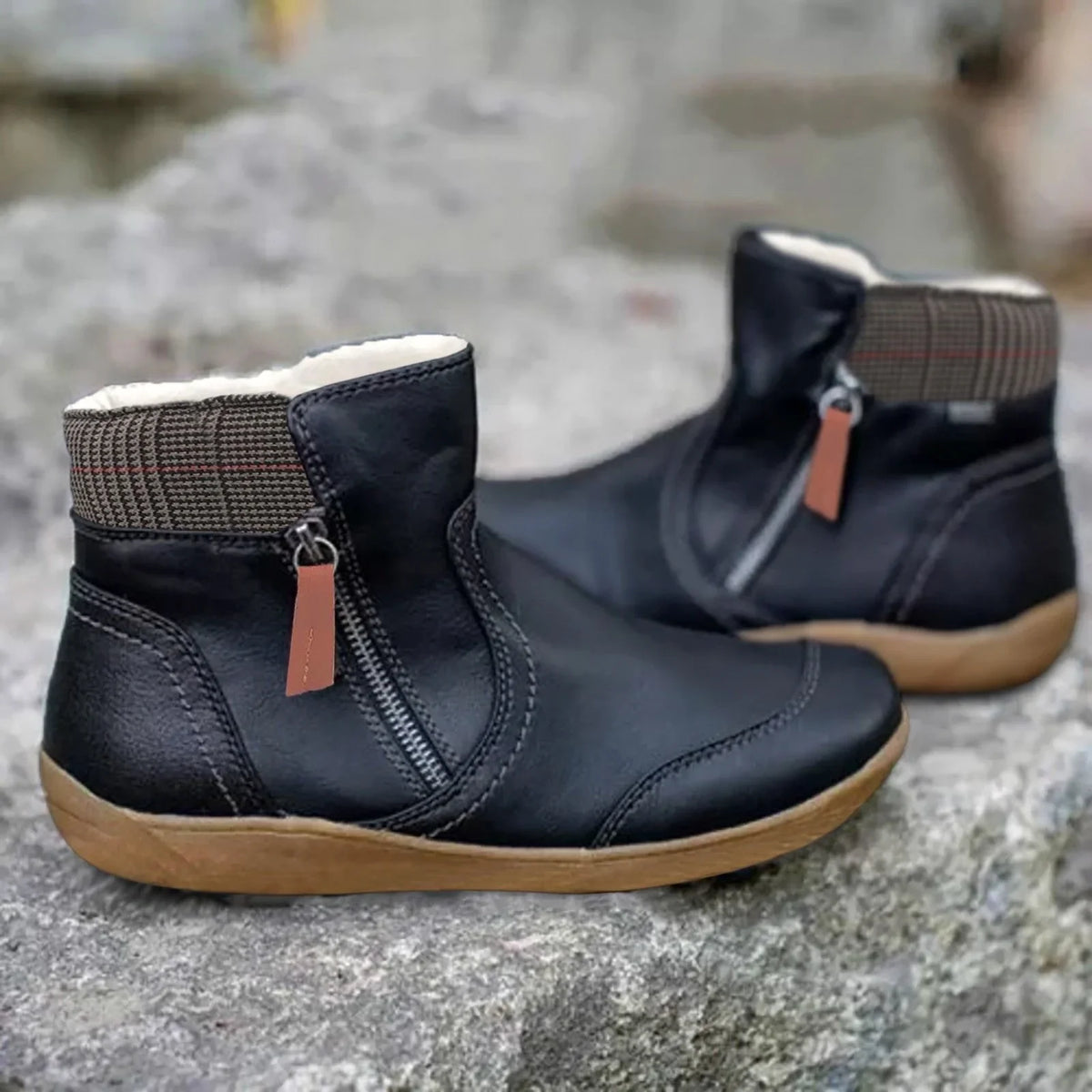 Opal | Waterproof Zip Ankle Boots