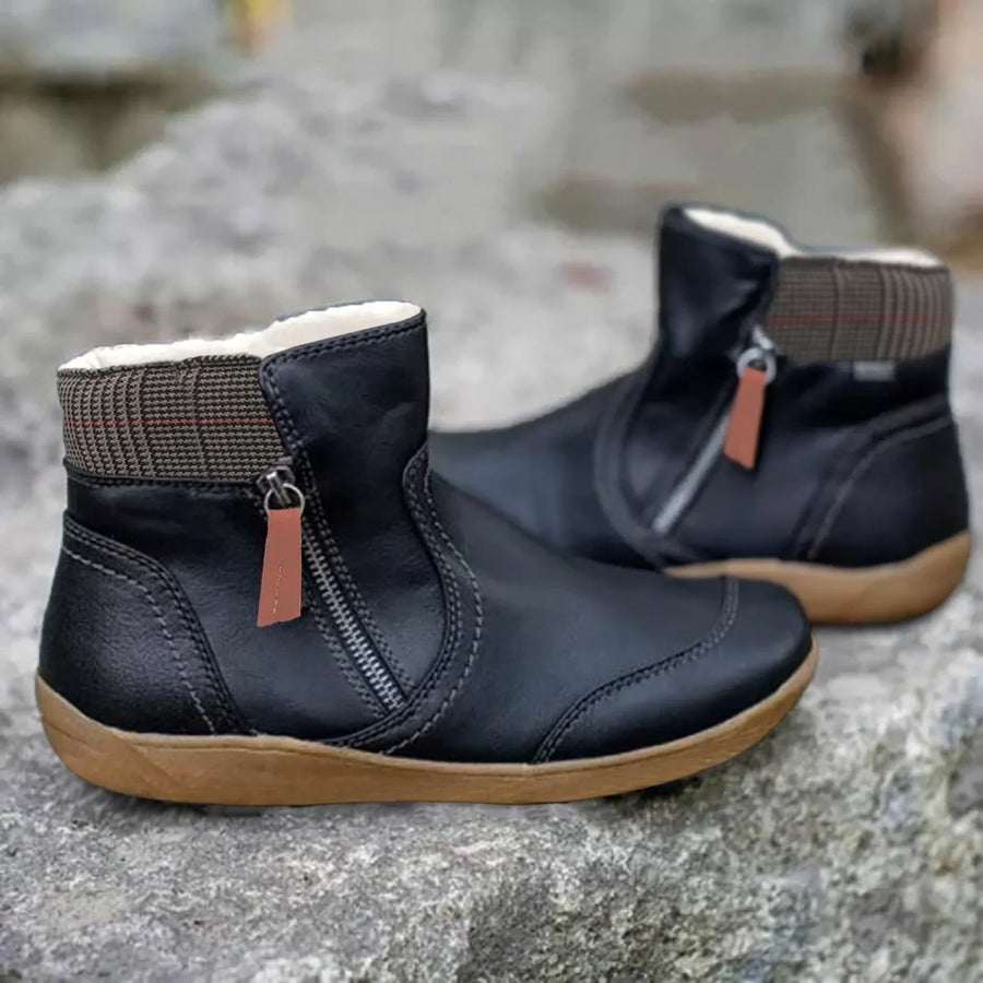 Opal | Waterproof Zip Ankle Boots