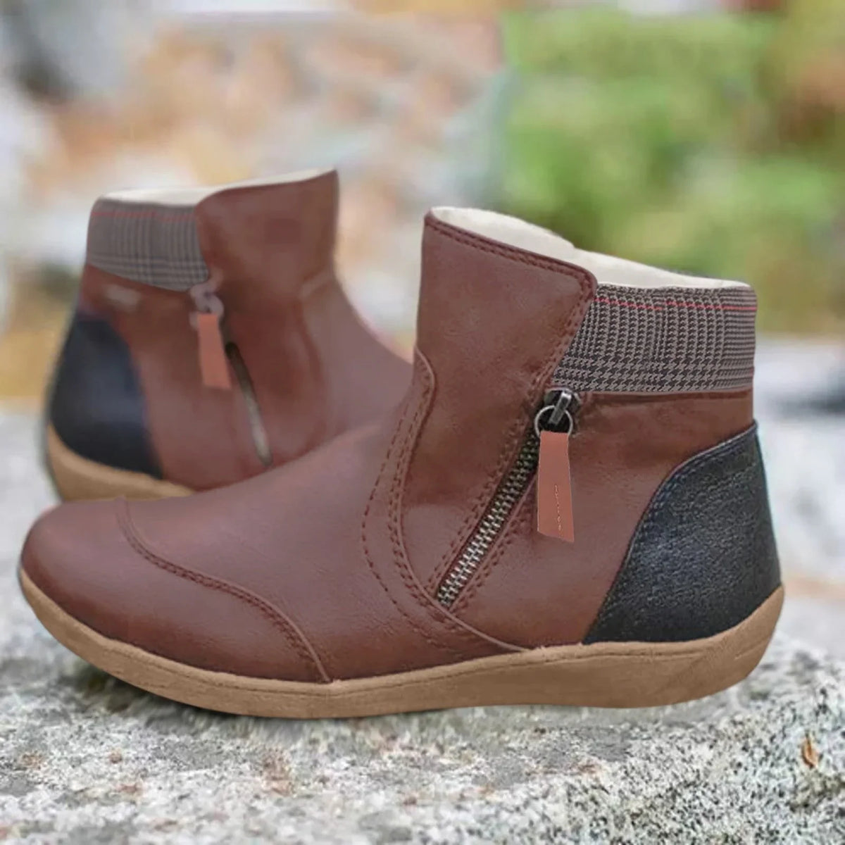Opal | Waterproof Zip Ankle Boots
