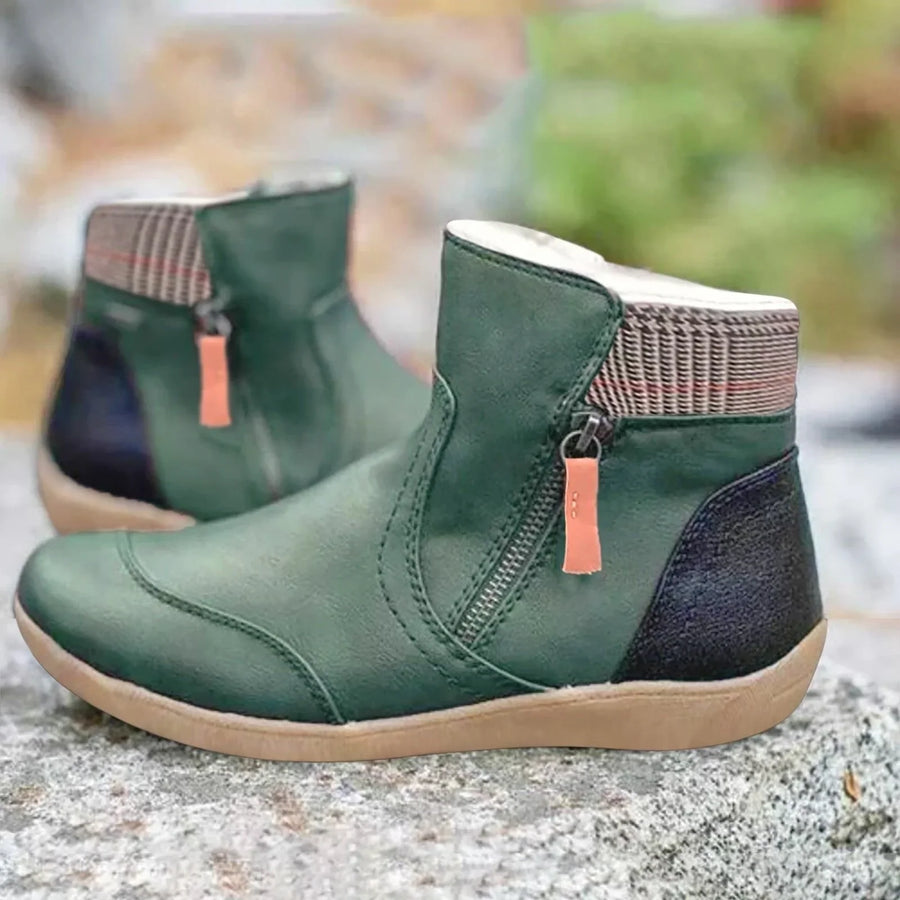 Opal | Waterproof Zip Ankle Boots
