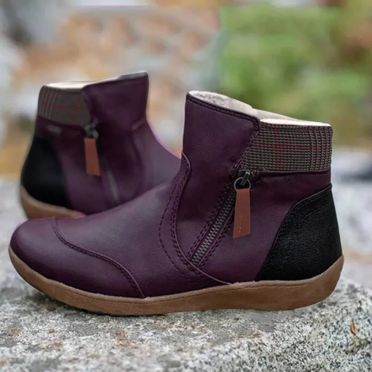 Opal | Waterproof Zip Ankle Boots