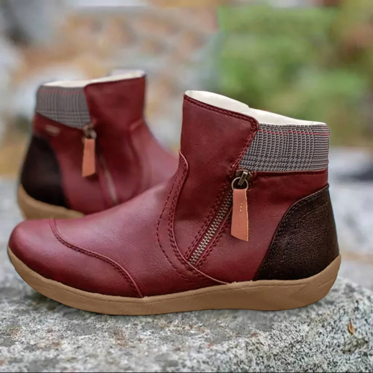 Opal | Waterproof Zip Ankle Boots