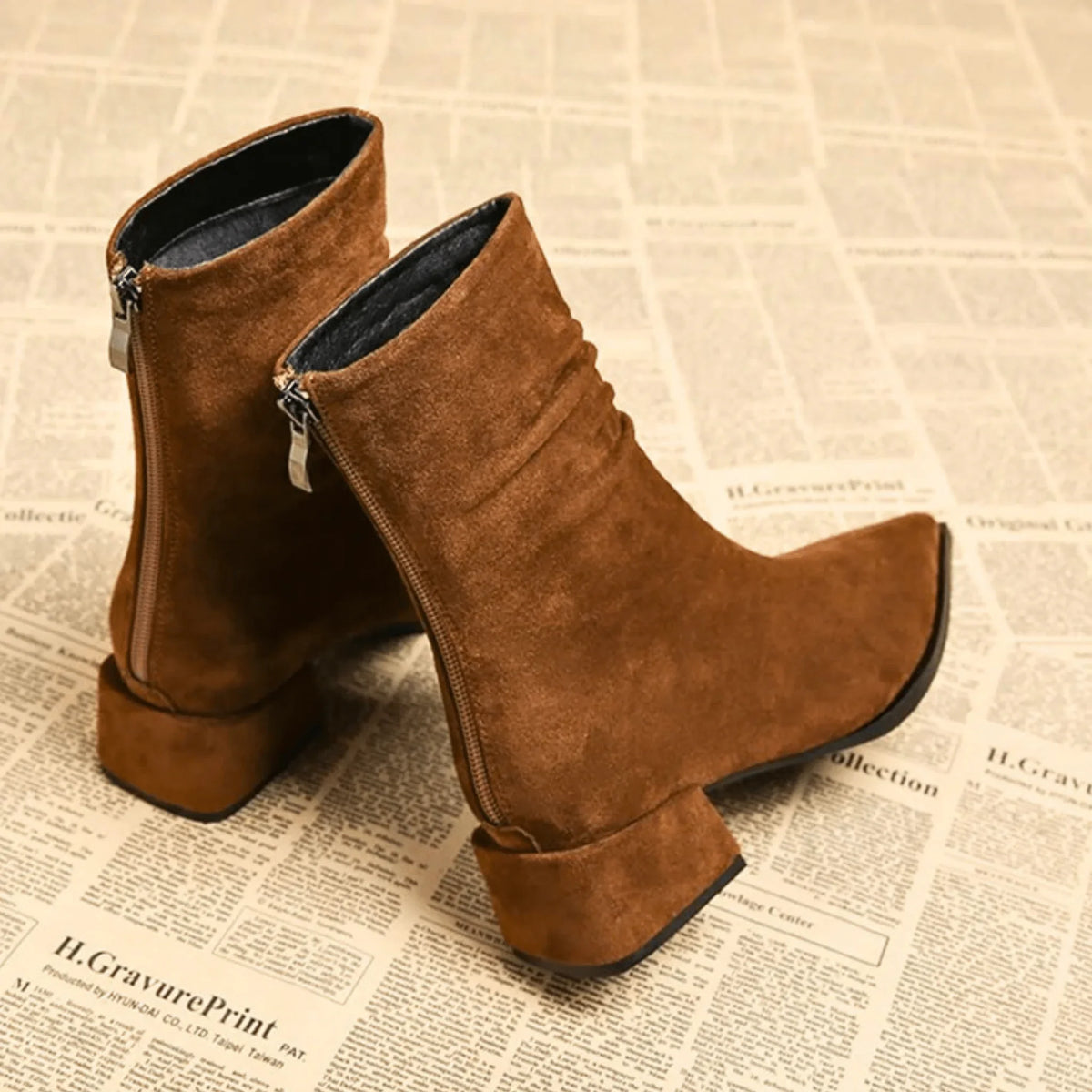 Estelle | Relaxed Slouchy Ankle Boots