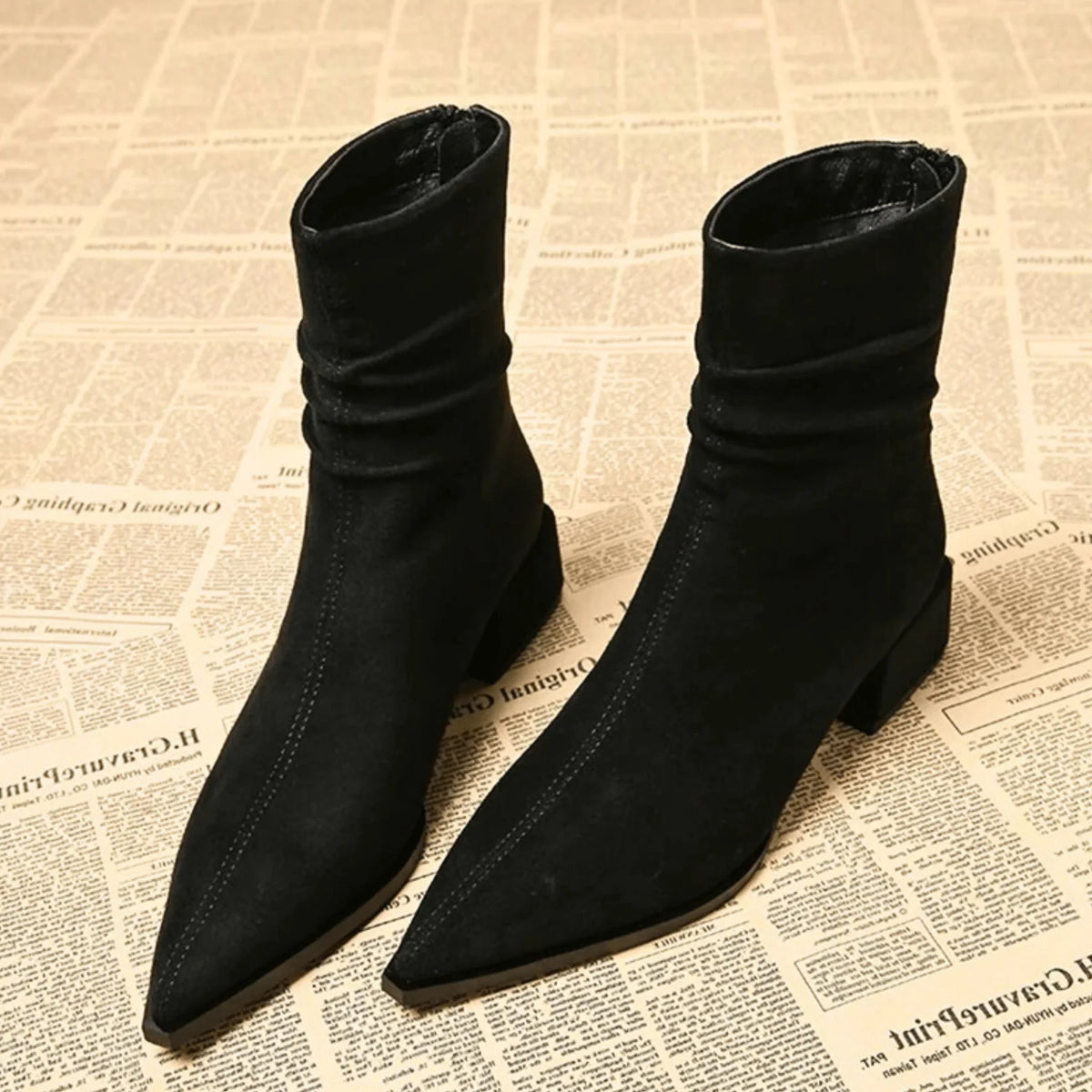 Estelle | Relaxed Slouchy Ankle Boots