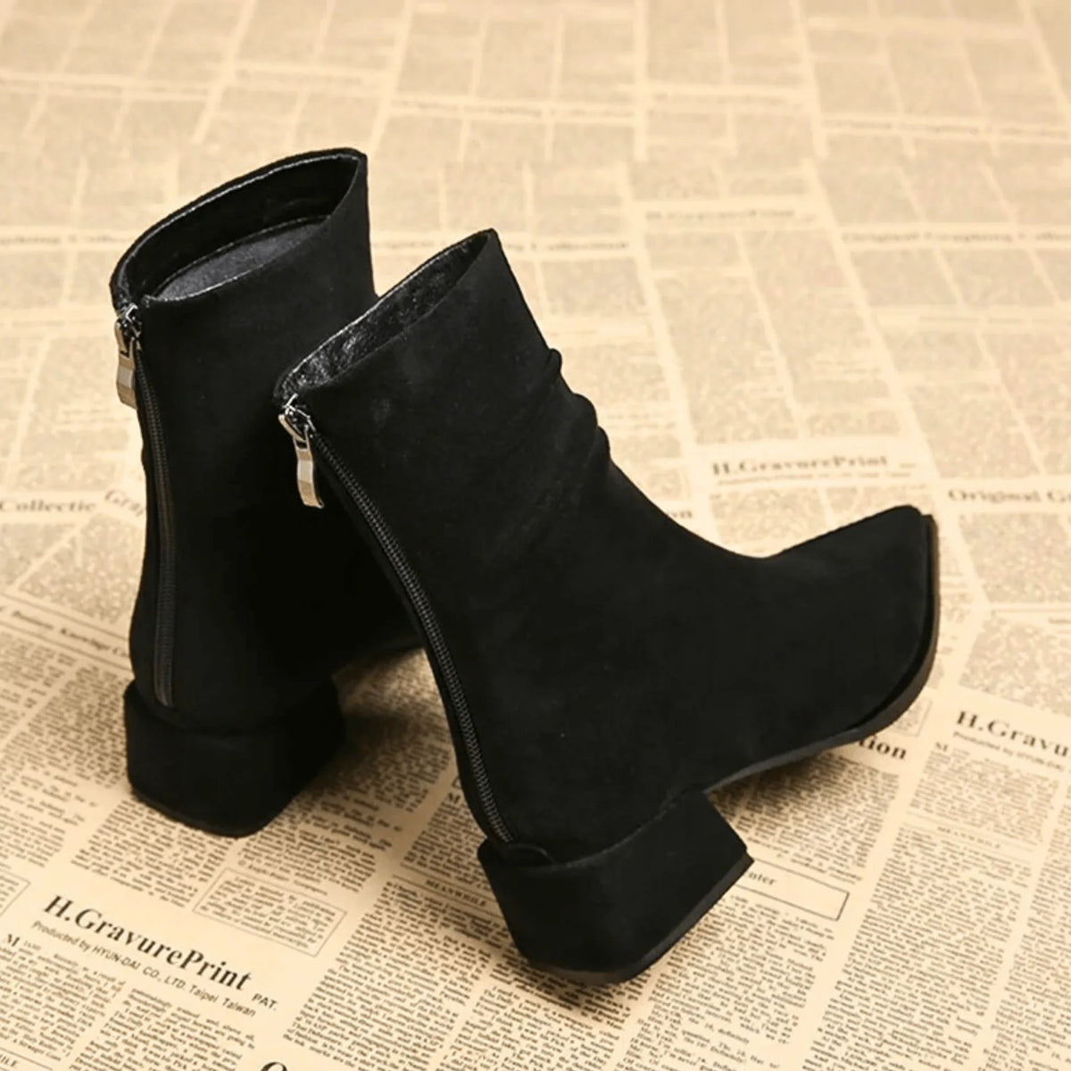 Estelle | Relaxed Slouchy Ankle Boots