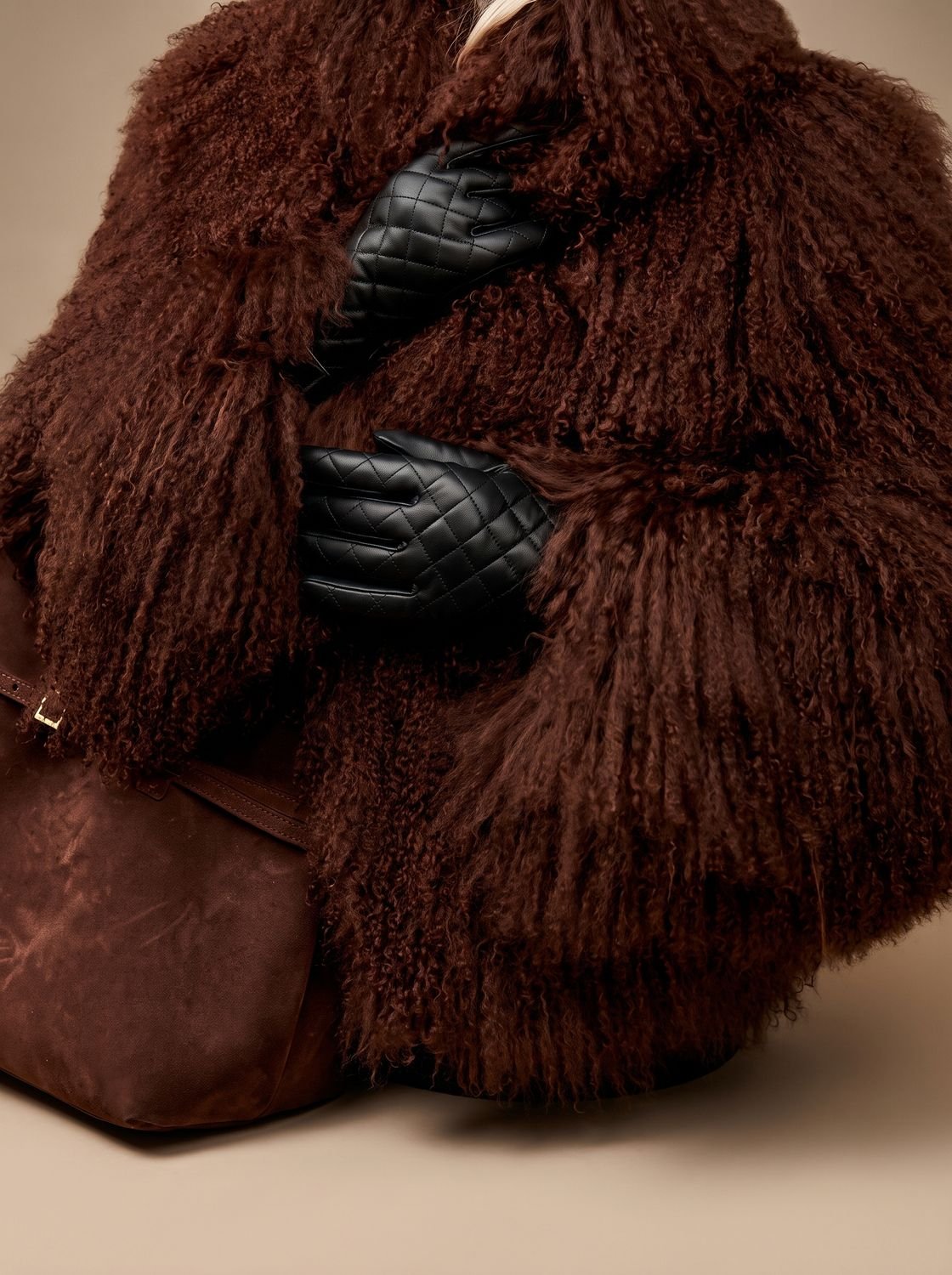 Josie | Shaggy Oversized Faux Fur Winter Coat