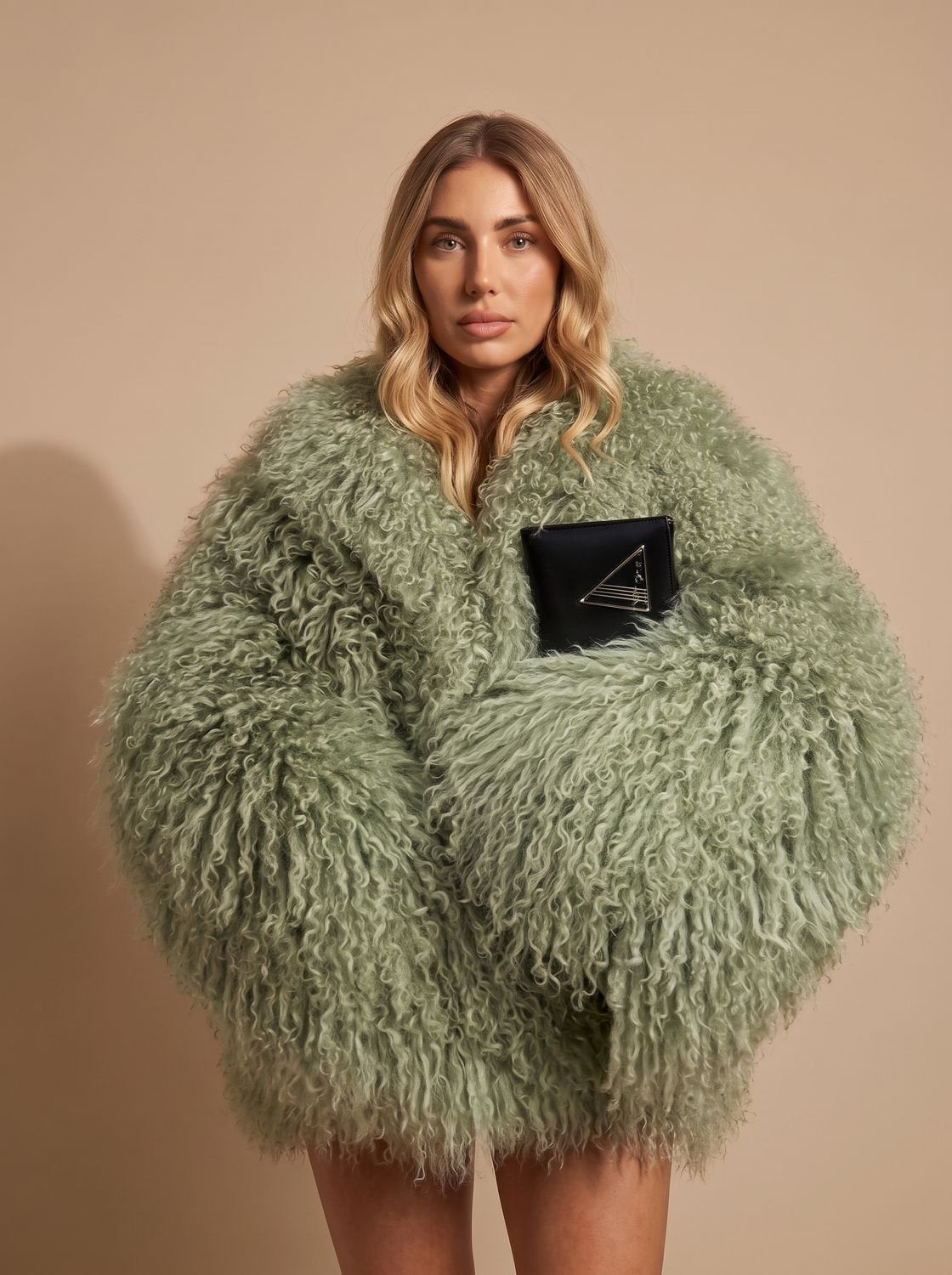 Josie | Shaggy Oversized Faux Fur Winter Coat