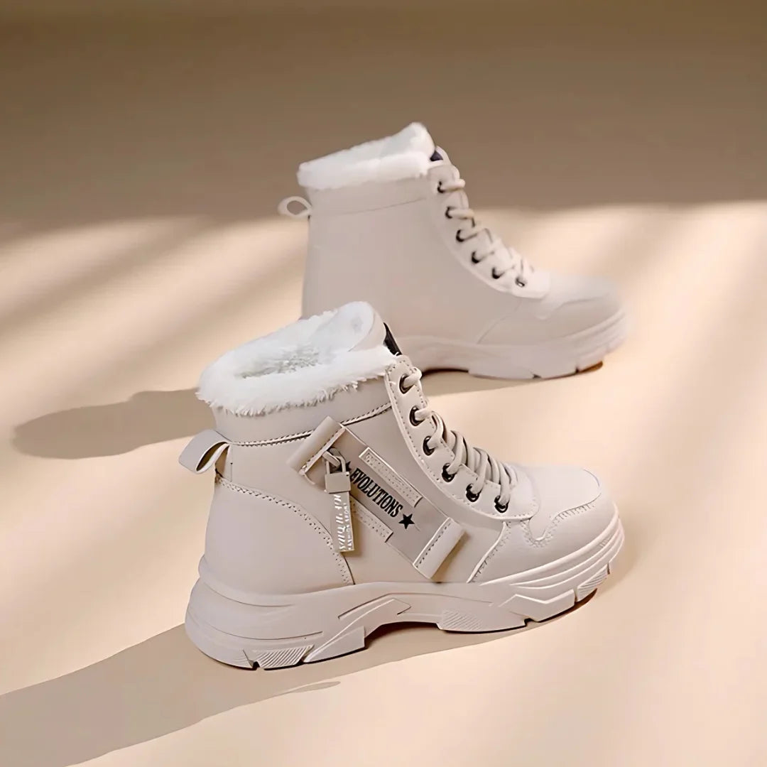 Frankie | Cosy Chunky Sole Ankle Boots