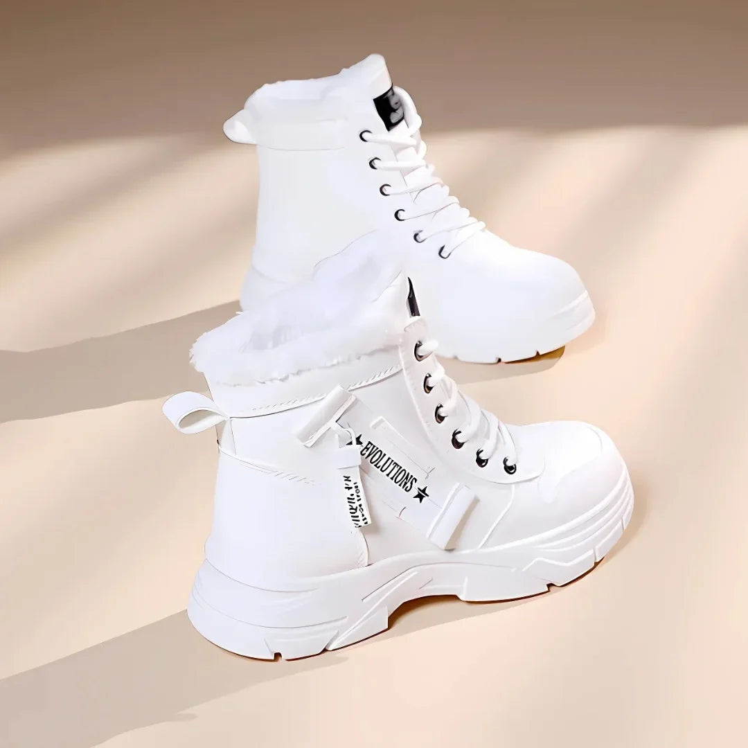Frankie | Cosy Chunky Sole Ankle Boots