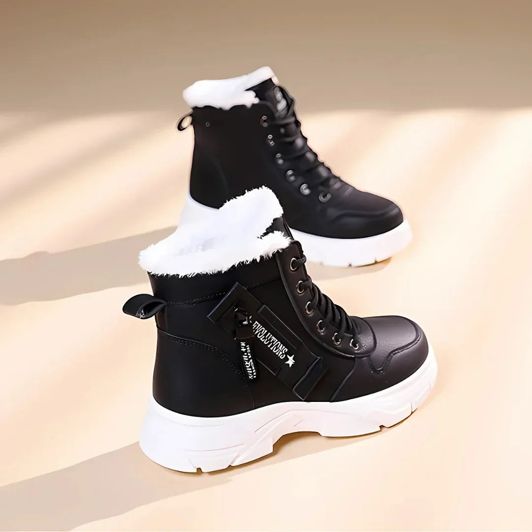 Frankie | Cosy Chunky Sole Ankle Boots
