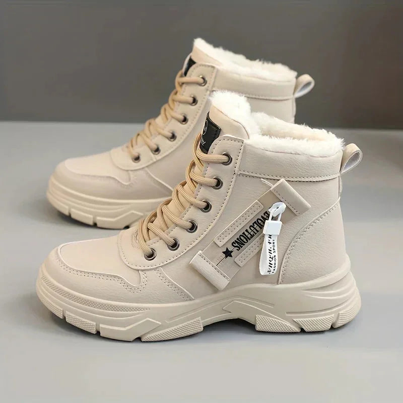 Frankie | Cosy Chunky Sole Ankle Boots