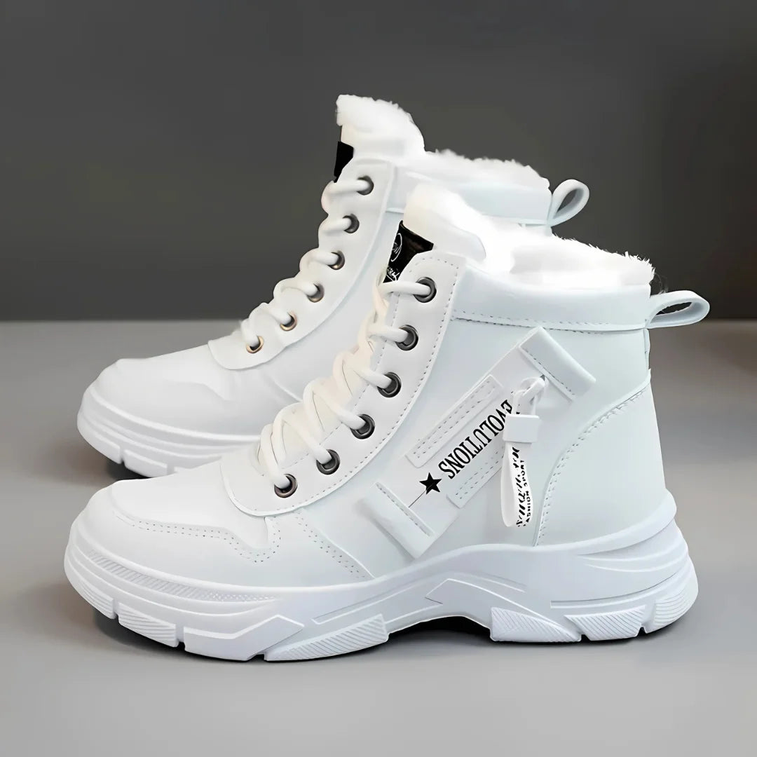 Frankie | Cosy Chunky Sole Ankle Boots