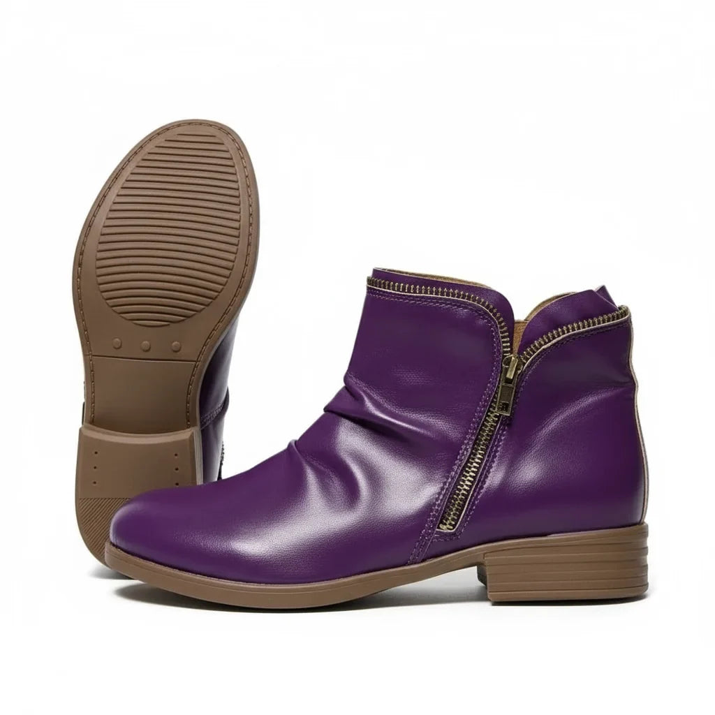 Giselle | Supportive Orthopedic Mid-Calf Boots
