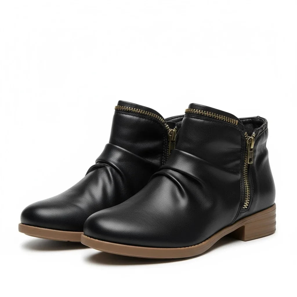 Giselle | Supportive Orthopedic Mid-Calf Boots