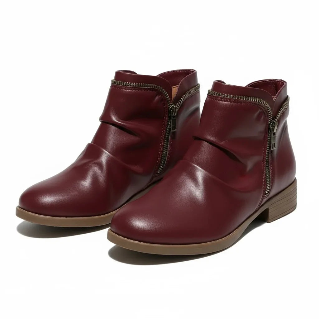 Giselle | Supportive Orthopedic Mid-Calf Boots