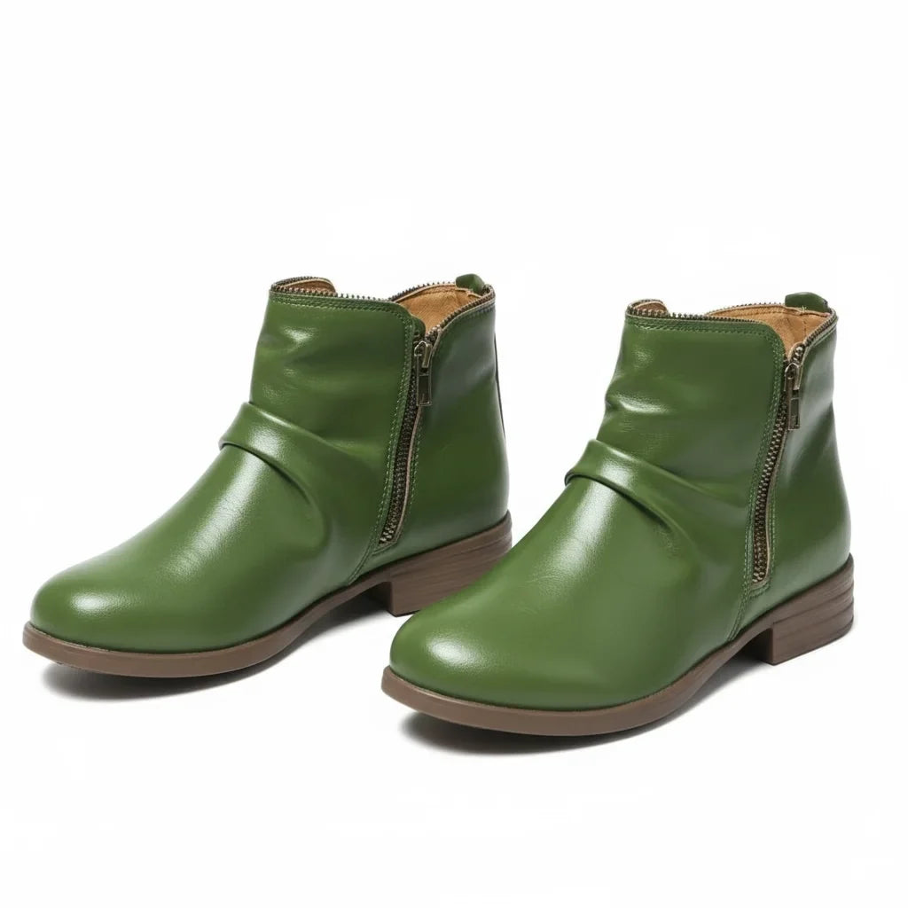 Giselle | Supportive Orthopedic Mid-Calf Boots