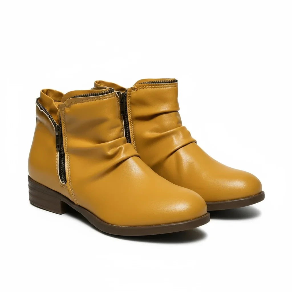 Giselle | Supportive Orthopedic Mid-Calf Boots