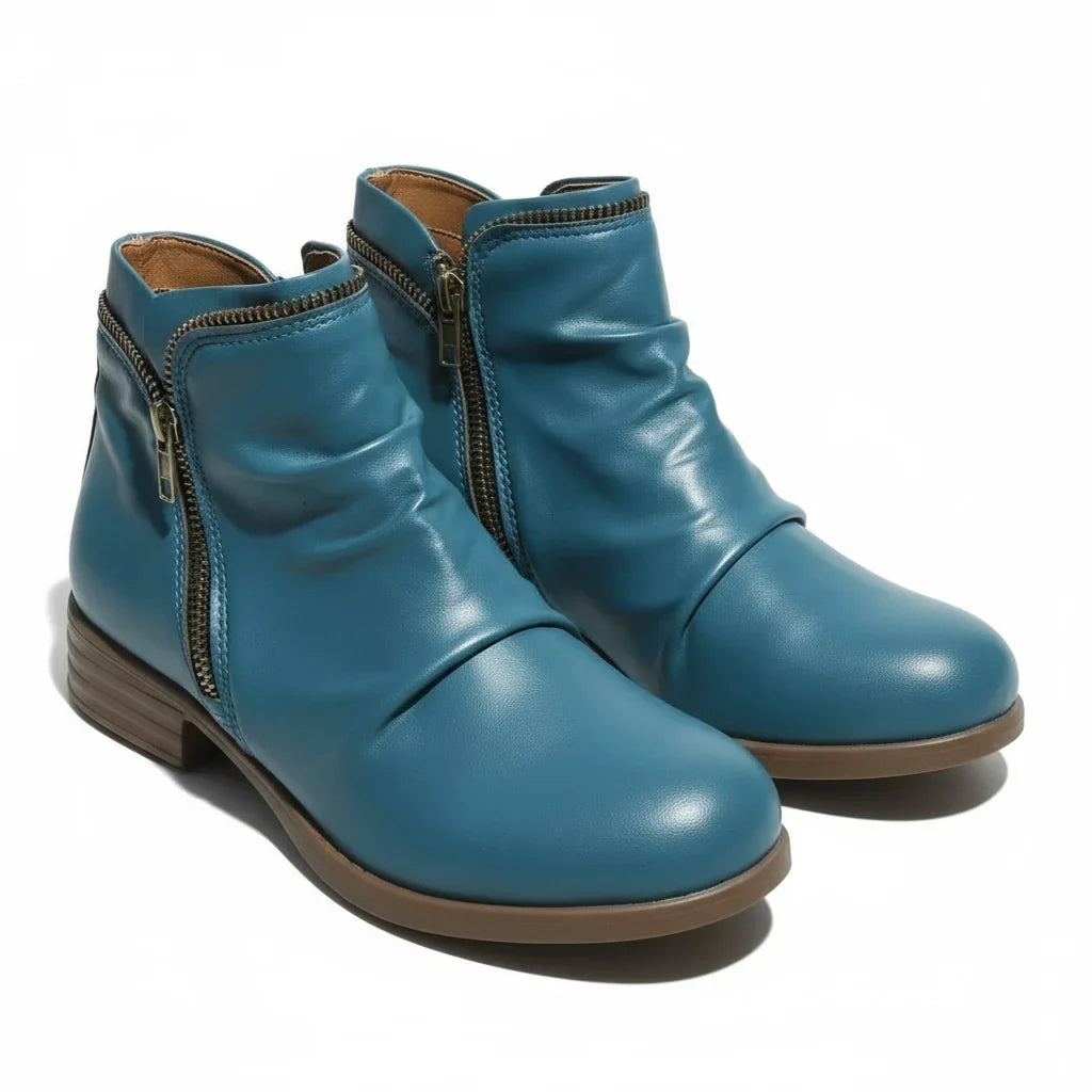 Giselle | Supportive Orthopedic Mid-Calf Boots